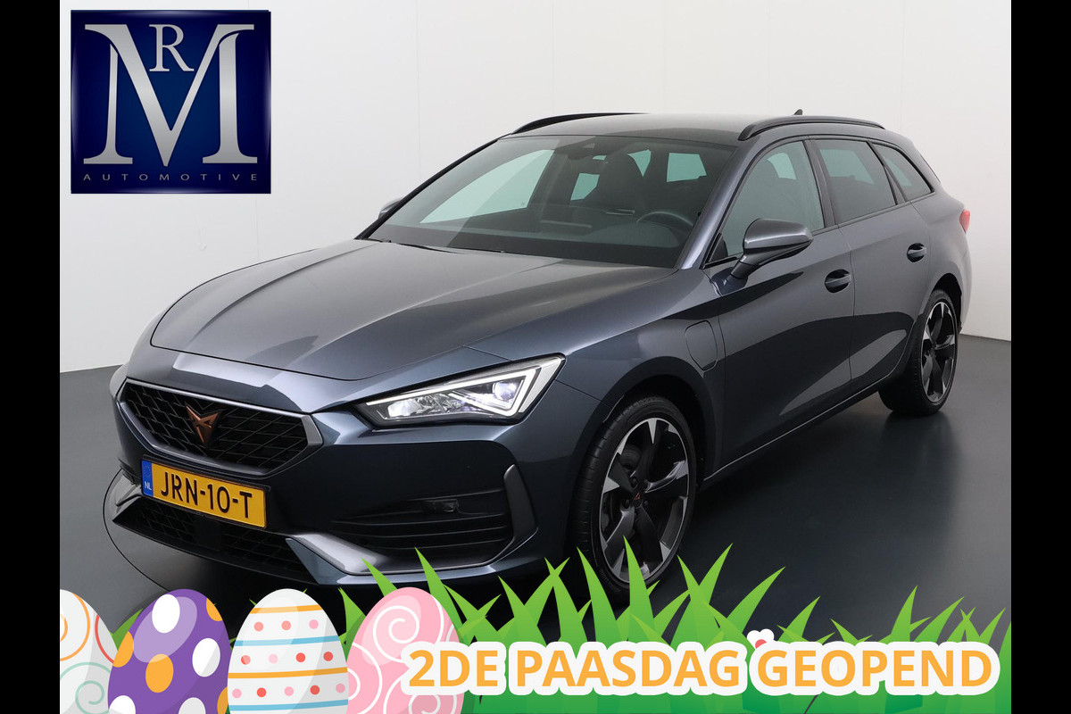 CUPRA Leon Sportstourer 1.4 eTSI PHEV FR VAN € 29.900,- VOOR € 26.877,- UW LENTEVOORDEEL € 3.023,-! | PHEV Plug-in Hybride | Perf. Stoelen | Stoel- & Stuurwielverwarming | Elektrische Achterklep | Compleet Onderhouden | Unieke KM-stand | Direct Rijklaar & Leverbaar |