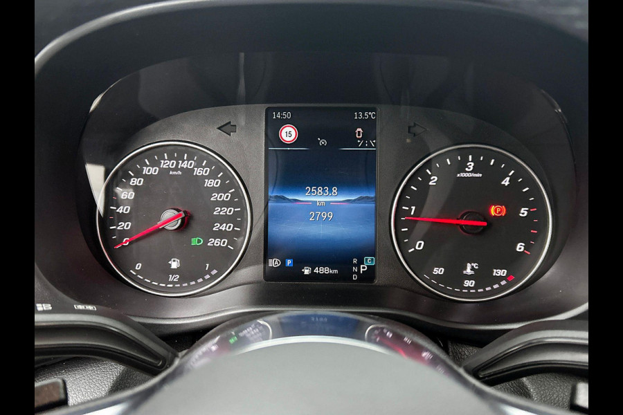 Mercedes-Benz Vito 114 CDI L2 Select Automaat Airco Navi Trekhaak Camera Achterklep