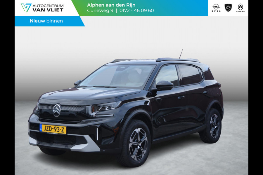 Citroën C3 Aircross 1.2 Hybrid 145pk Max NAVI & CARPLAY | CAMERA MET SENSOREN | E.C.C. |