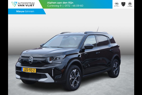 Citroën C3 Aircross 1.2 Hybrid 145pk Max NAVI & CARPLAY | CAMERA MET SENSOREN | E.C.C. |