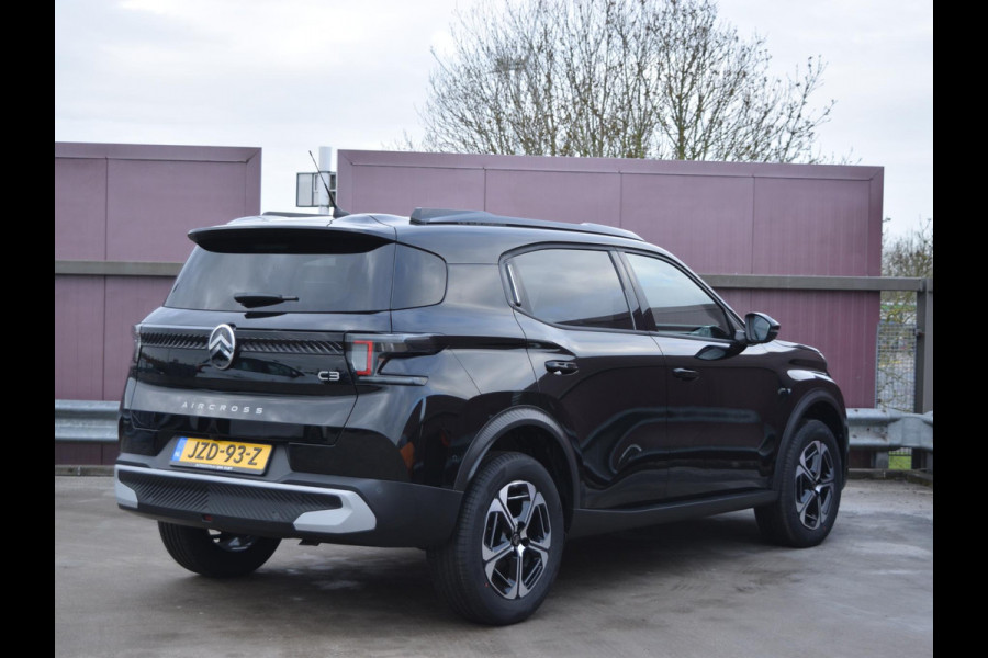 Citroën C3 Aircross 1.2 Hybrid 145pk Max NAVI & CARPLAY | CAMERA MET SENSOREN | E.C.C. |