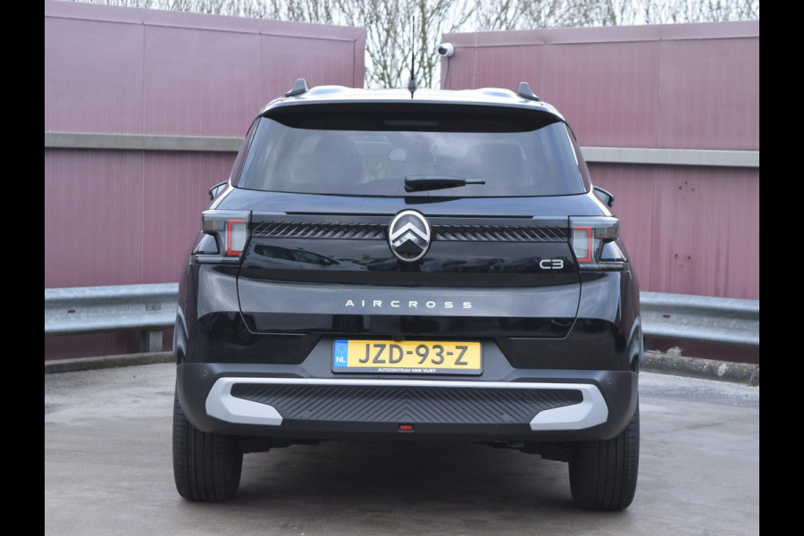 Citroën C3 Aircross 1.2 Hybrid 145pk Max NAVI & CARPLAY | CAMERA MET SENSOREN | E.C.C. |