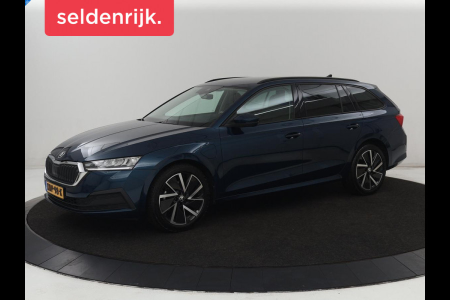 Škoda Octavia 1.4 TSI iV PHEV Business Edition | Adaptive cruise | Stuurverwarming | Carplay | Navigatie | Parkeerhulp | Full LED | Climate control | Digital Cockpit | Bluetooth | Plug In