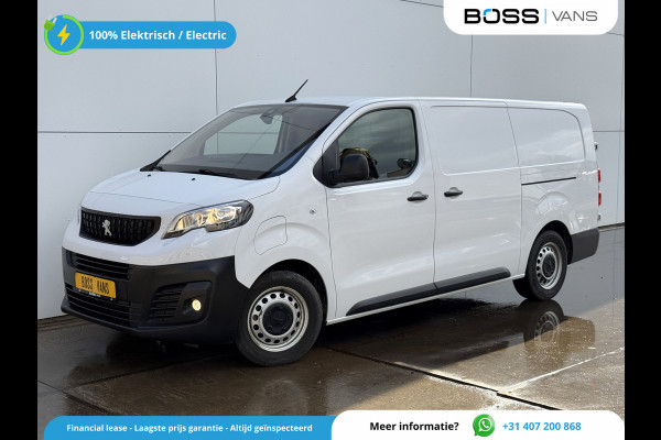 Peugeot e-Expert 75kWh L3H1 330km WLTP 92.9% (SOH) 136PK Snelladen Dubbele Schuif Carplay Climate Control Camera Cruise Control Parkeersensoren