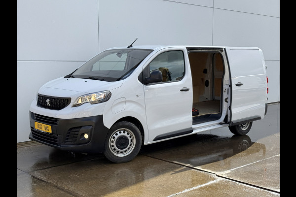 Peugeot e-Expert 75kWh L3H1 330km WLTP 92.9% (SOH) 136PK Snelladen Dubbele Schuif Carplay Climate Control Camera Cruise Control Parkeersensoren