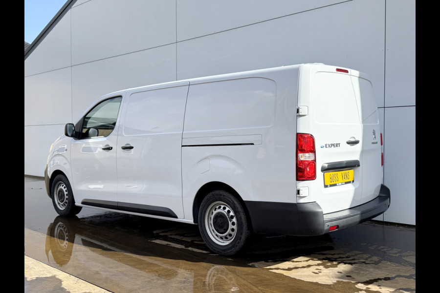 Peugeot e-Expert 75kWh L3H1 330km WLTP 92.9% (SOH) 136PK Snelladen Dubbele Schuif Carplay Climate Control Camera Cruise Control Parkeersensoren