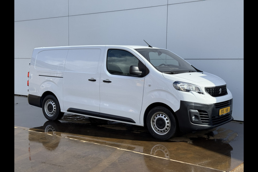 Peugeot e-Expert 75kWh L3H1 330km WLTP 92.9% (SOH) 136PK Snelladen Dubbele Schuif Carplay Climate Control Camera Cruise Control Parkeersensoren