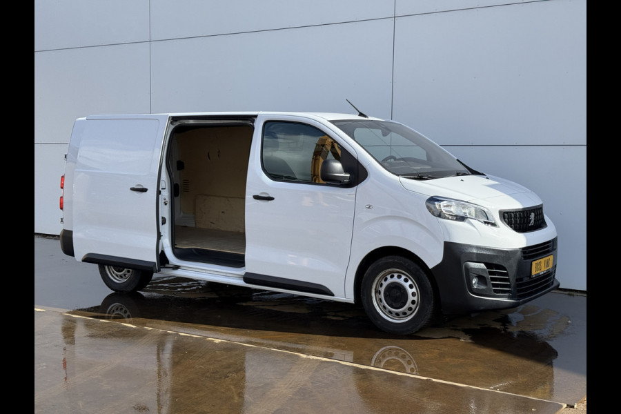 Peugeot e-Expert 75kWh L3H1 330km WLTP 92.9% (SOH) 136PK Snelladen Dubbele Schuif Carplay Climate Control Camera Cruise Control Parkeersensoren