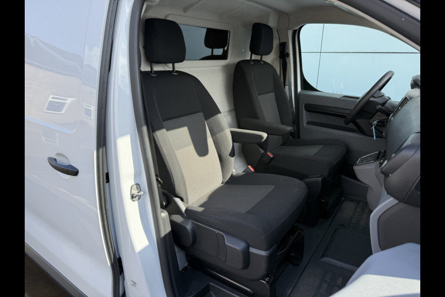 Peugeot e-Expert 75kWh L3H1 330km WLTP 92.9% (SOH) 136PK Snelladen Dubbele Schuif Carplay Climate Control Camera Cruise Control Parkeersensoren