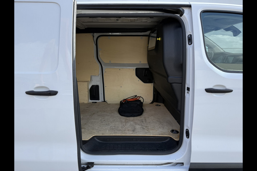 Peugeot e-Expert 75kWh L3H1 330km WLTP 92.9% (SOH) 136PK Snelladen Dubbele Schuif Carplay Climate Control Camera Cruise Control Parkeersensoren