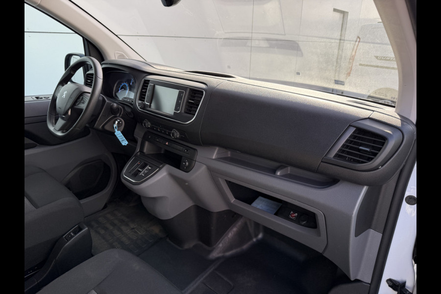 Peugeot e-Expert 75kWh L3H1 330km WLTP 92.9% (SOH) 136PK Snelladen Dubbele Schuif Carplay Climate Control Camera Cruise Control Parkeersensoren