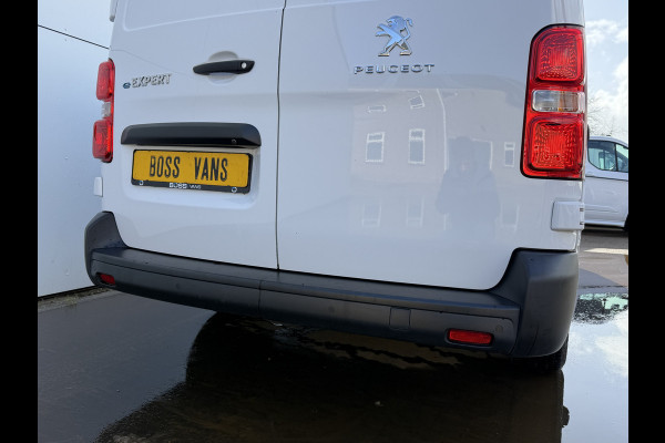 Peugeot e-Expert 75kWh L3H1 330km WLTP 92.9% (SOH) 136PK Snelladen Dubbele Schuif Carplay Climate Control Camera Cruise Control Parkeersensoren