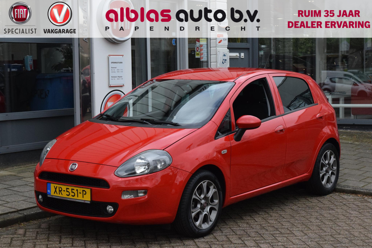 Fiat Punto 100pk Sempre|Orig.NL|1e eig.|Dealero.h.|Trekhaak