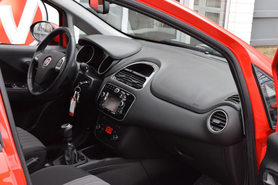 Fiat Punto 100pk Sempre|Orig.NL|1e eig.|Dealero.h.|Trekhaak