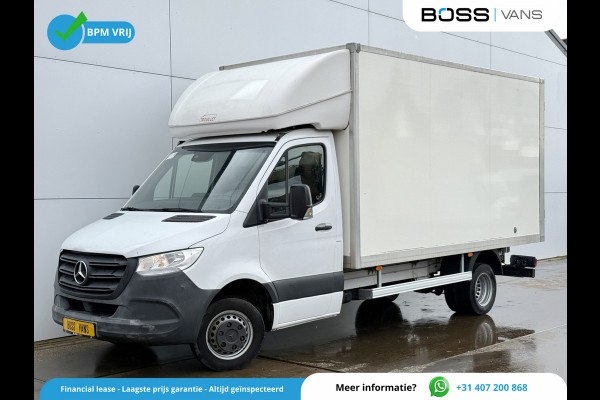 Mercedes-Benz Sprinter 514 2.2 CDI Automaat Achterdeuren Climate Control Cruise Control Koffer Meubelbak Bakwagen