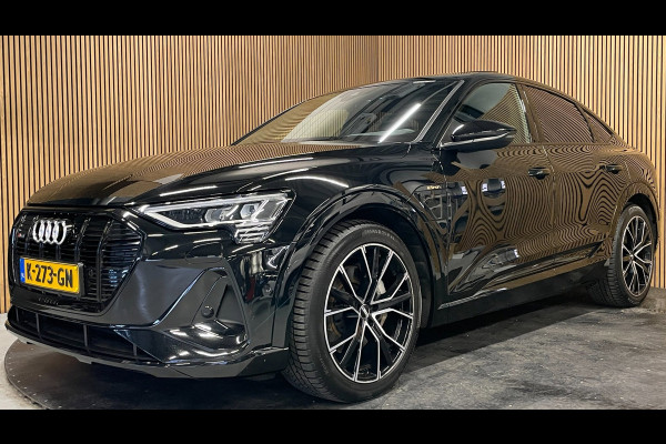 Audi e-tron Sportback 55 Quattro S-Line 95 kWh|90%SOH|PANO|LEDER|AMBIANCE|ACC|MEMORY|CAMERA|CARLAY/ANDROID|STOELVERW|NL|NAP|1EIG|