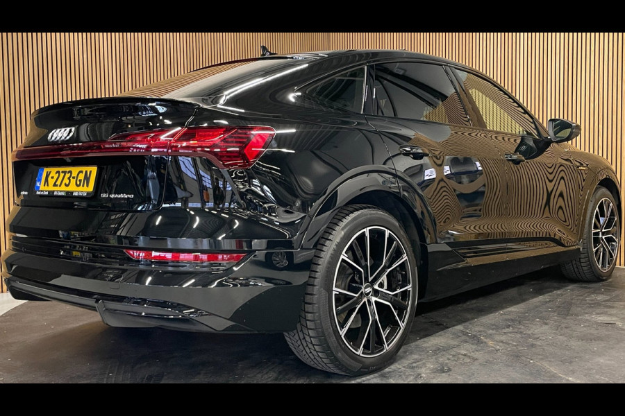 Audi e-tron Sportback 55 Quattro S-Line 95 kWh|90%SOH|PANO|LEDER|AMBIANCE|ACC|MEMORY|CAMERA|CARLAY/ANDROID|STOELVERW|NL|NAP|1EIG|