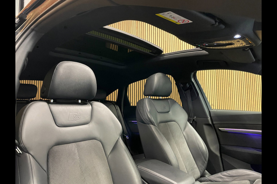 Audi e-tron Sportback 55 Quattro S-Line 95 kWh|90%SOH|PANO|LEDER|AMBIANCE|ACC|MEMORY|CAMERA|CARLAY/ANDROID|STOELVERW|NL|NAP|1EIG|