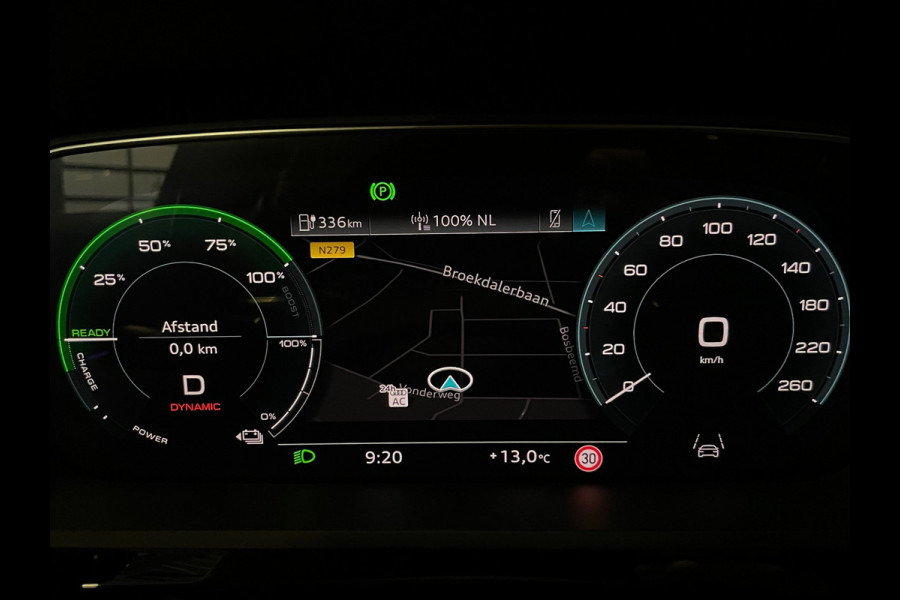 Audi e-tron Sportback 55 Quattro S-Line 95 kWh|90%SOH|PANO|LEDER|AMBIANCE|ACC|MEMORY|CAMERA|CARLAY/ANDROID|STOELVERW|NL|NAP|1EIG|