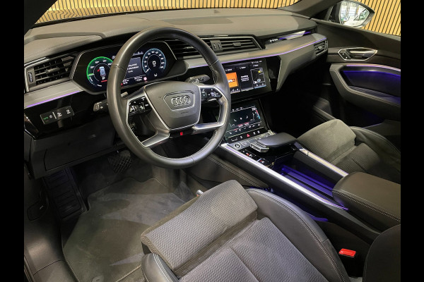 Audi e-tron Sportback 55 Quattro S-Line 95 kWh|90%SOH|PANO|LEDER|AMBIANCE|ACC|MEMORY|CAMERA|CARLAY/ANDROID|STOELVERW|NL|NAP|1EIG|