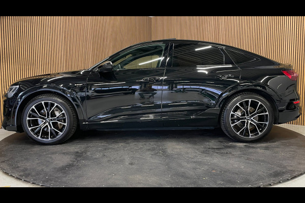 Audi e-tron Sportback 55 Quattro S-Line 95 kWh|90%SOH|PANO|LEDER|AMBIANCE|ACC|MEMORY|CAMERA|CARLAY/ANDROID|STOELVERW|NL|NAP|1EIG|