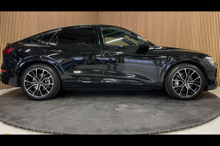 Audi e-tron Sportback 55 Quattro S-Line 95 kWh|90%SOH|PANO|LEDER|AMBIANCE|ACC|MEMORY|CAMERA|CARLAY/ANDROID|STOELVERW|NL|NAP|1EIG|