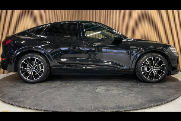 Audi e-tron Sportback 55 Quattro S-Line 95 kWh|90%SOH|PANO|LEDER|AMBIANCE|ACC|MEMORY|CAMERA|CARLAY/ANDROID|STOELVERW|NL|NAP|1EIG|