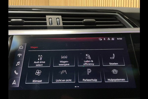 Audi e-tron Sportback 55 Quattro S-Line 95 kWh|90%SOH|PANO|LEDER|AMBIANCE|ACC|MEMORY|CAMERA|CARLAY/ANDROID|STOELVERW|NL|NAP|1EIG|