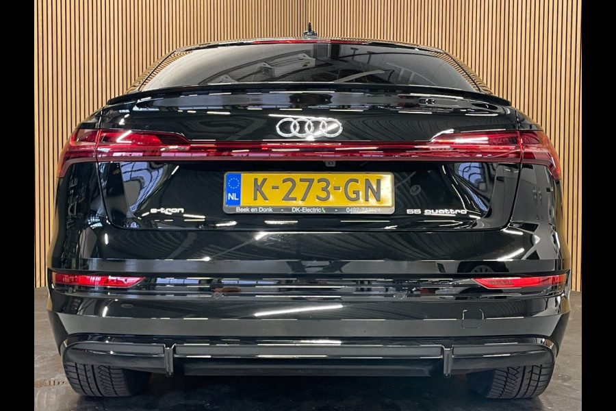 Audi e-tron Sportback 55 Quattro S-Line 95 kWh|90%SOH|PANO|LEDER|AMBIANCE|ACC|MEMORY|CAMERA|CARLAY/ANDROID|STOELVERW|NL|NAP|1EIG|