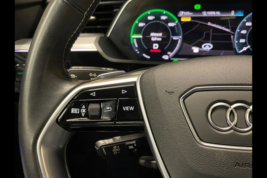 Audi e-tron Sportback 55 Quattro S-Line 95 kWh|90%SOH|PANO|LEDER|AMBIANCE|ACC|MEMORY|CAMERA|CARLAY/ANDROID|STOELVERW|NL|NAP|1EIG|