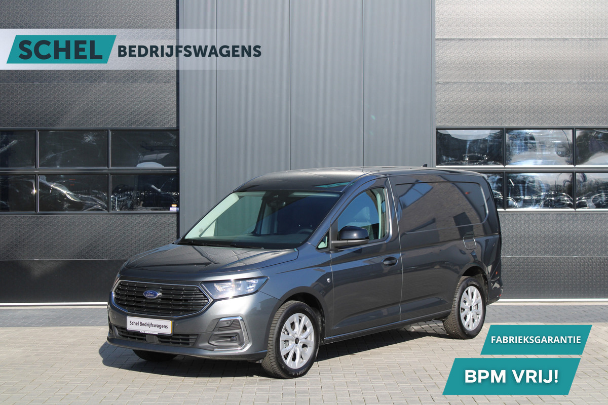 Ford Transit Connect 2.0 EcoBlue L2 Limited 123pk - Automaat - Keyless - ACC - Blindspot - Carplay/Android - Rijklaar