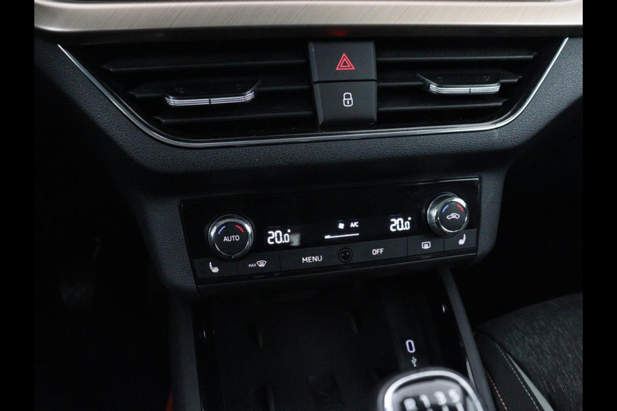 Škoda Kamiq 1.0 TSI Business Edition | Stoelverwarming | Virtual Cockpit | Carplay | Navigatie | Parkeerhulp | Full LED | Climate control | Cruise control