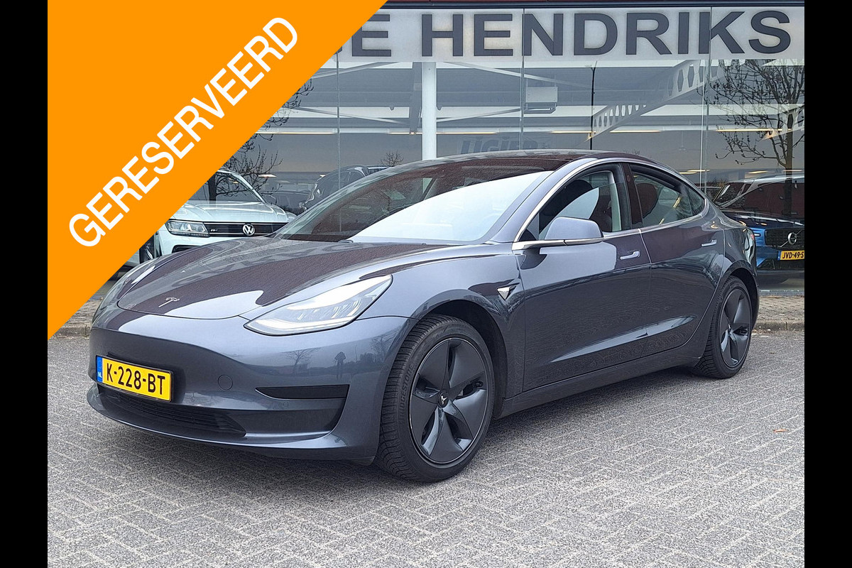 Tesla Model 3 Standard RWD Plus 60 kWh | SOH: 90,6% | Autopilot | Leder | Camera |