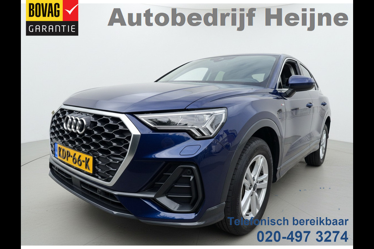 Audi Q3 Sportback 45 TFSI e 245PK BUSINESS EDITION CARPLAY/ACC/STUURVERW.