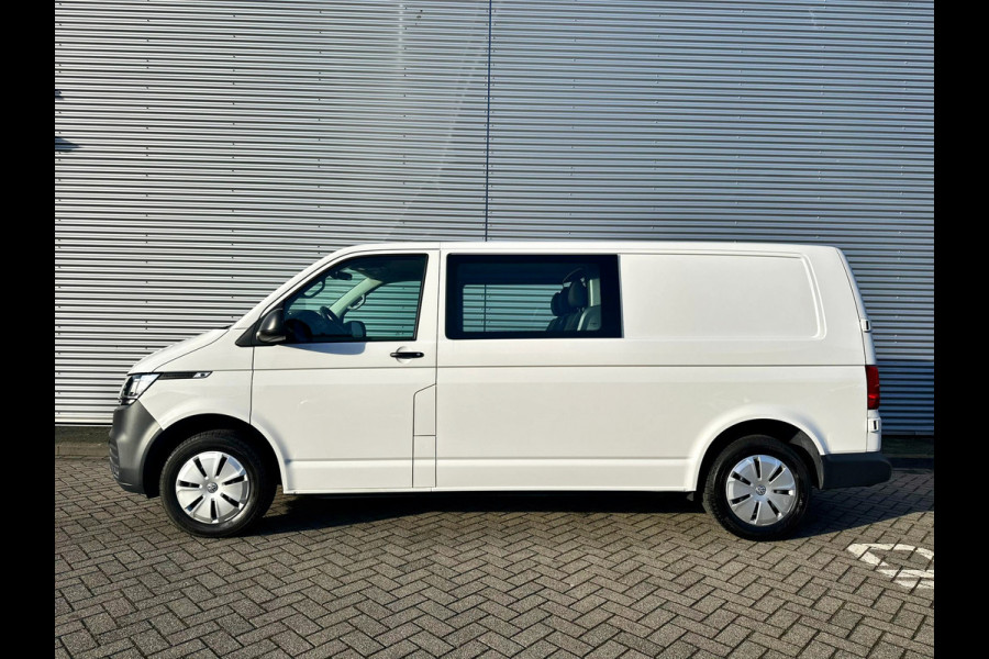 Volkswagen Transporter Dubbel Cabine L2H1 2.0 TDI 110pk Comfortline  / 5-persoons