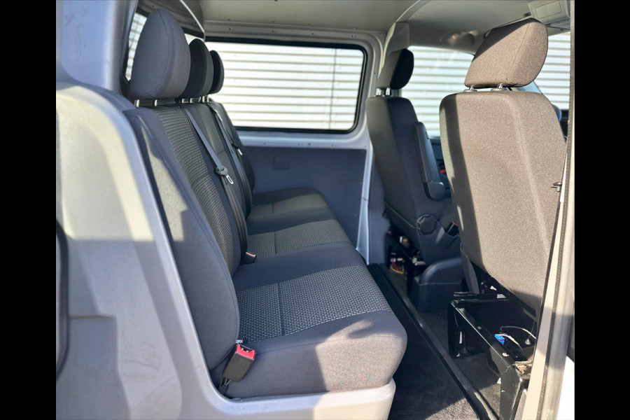 Volkswagen Transporter Dubbel Cabine L2H1 2.0 TDI 110pk Comfortline  / 5-persoons