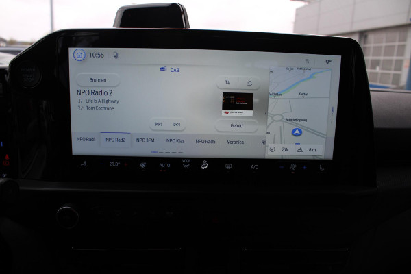 Ford Transit Custom 340 2.5 PHEV L2H1 Limited 233pk | Kombi | Incl. BTW/BPM | Dubbele zijschuifdeur | Privacy Glass | Inklapbare trekhaak | 17 inch lichtmetalen velgen | Driver Assistance Pack Premium | Verwarmbaar stuurwiel