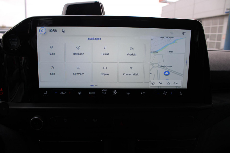 Ford Transit Custom 340 2.5 PHEV L2H1 Limited 233pk | Kombi | Incl. BTW/BPM | Dubbele zijschuifdeur | Privacy Glass | Inklapbare trekhaak | 17 inch lichtmetalen velgen | Driver Assistance Pack Premium | Verwarmbaar stuurwiel