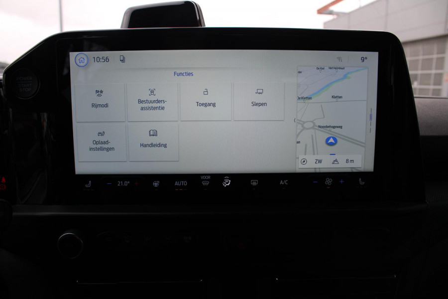 Ford Transit Custom 340 2.5 PHEV L2H1 Limited 233pk | Kombi | Incl. BTW/BPM | Dubbele zijschuifdeur | Privacy Glass | Inklapbare trekhaak | 17 inch lichtmetalen velgen | Driver Assistance Pack Premium | Verwarmbaar stuurwiel