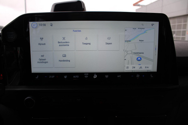 Ford Transit Custom 340 2.5 PHEV L2H1 Limited 233pk | Kombi | Incl. BTW/BPM | Dubbele zijschuifdeur | Privacy Glass | Inklapbare trekhaak | 17 inch lichtmetalen velgen | Driver Assistance Pack Premium | Verwarmbaar stuurwiel