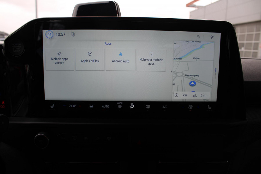 Ford Transit Custom 340 2.5 PHEV L2H1 Limited 233pk | Kombi | Incl. BTW/BPM | Dubbele zijschuifdeur | Privacy Glass | Inklapbare trekhaak | 17 inch lichtmetalen velgen | Driver Assistance Pack Premium | Verwarmbaar stuurwiel