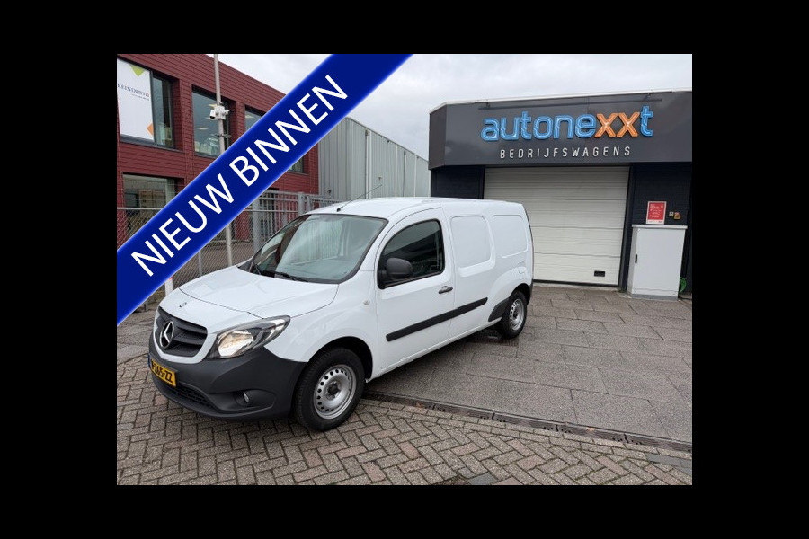 Mercedes-Benz Citan 109 CDI BlueEFFICIENCY Extra Lang AIRCO I MAXI I CRUISE CONTROL I ELEKTRISCHE RAMEN EN DEUREN I 1e EIGENAAR