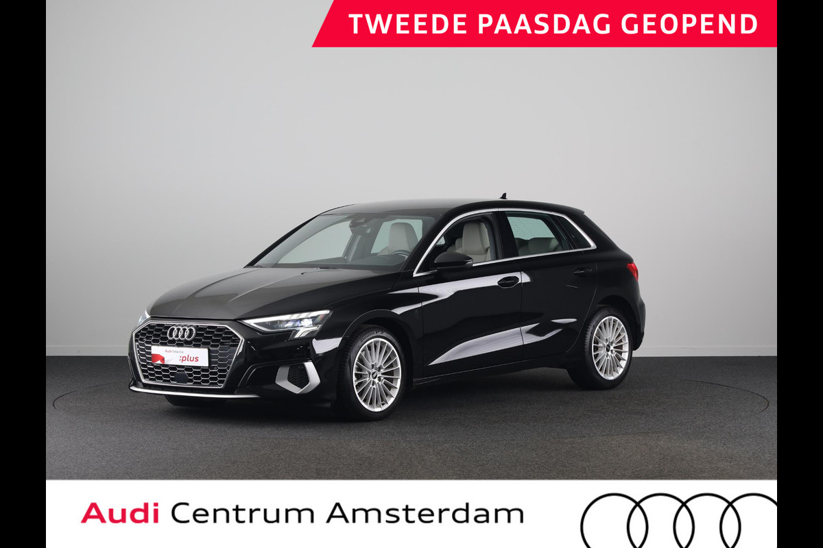Audi A3 Sportback 35 TFSI Business edition 150 pk S-tronic | Navigatie | Parkeersensoren achter | Adaptieve cruise control | Lederen bekleding | Apple Carplay/Android Auto |