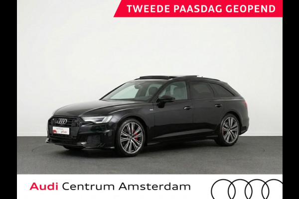 Audi A6 Avant 55 TFSI e quattro Competition 367pk | Panoramadak | B&O | Matrix led | Navigatie | Parkeercamera | Pack Assistent Tour