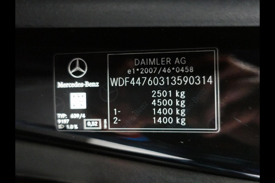 Mercedes-Benz Vito 111 CDI Functional Lang L2 Trekhaak Airco Navigatie Cruise control Parkeersensoren