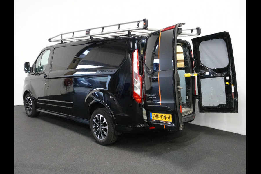 Ford Transit Custom 170pk Automaat L2H1 Raptor Edition Navigatie ACC Cruise control Trekhaak Imperiaal