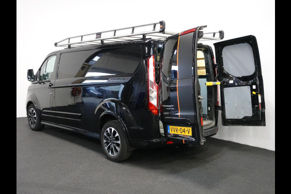 Ford Transit Custom 170pk Automaat L2H1 Raptor Edition Navigatie ACC Cruise control Trekhaak Imperiaal