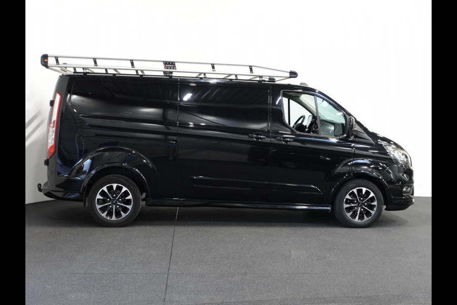 Ford Transit Custom 170pk Automaat L2H1 Raptor Edition Navigatie ACC Cruise control Trekhaak Imperiaal