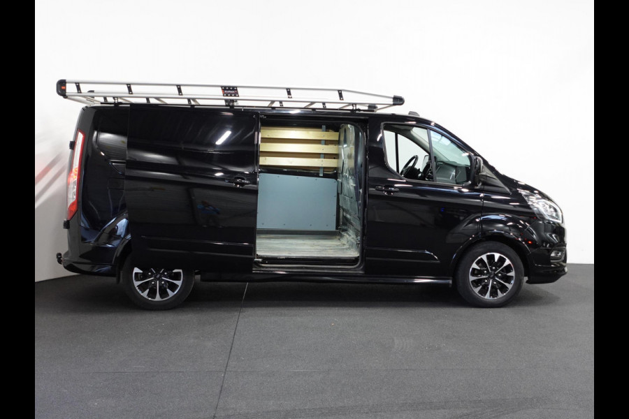 Ford Transit Custom 170pk Automaat L2H1 Raptor Edition Navigatie ACC Cruise control Trekhaak Imperiaal