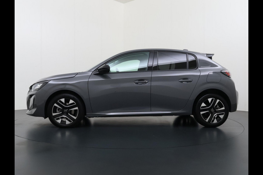 Peugeot 208 1.2 Hybrid 110 e-DCS6 Allure RIJKLAARPRIJS | FABRIEKSGARANTIE t/m 03-2027 |  KEYLESS ENTRY | APPLE CARPLAY-ANDROID AUTO| PARKEERSENSOREN VOOR EN ACHTER |